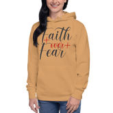 Faith over Fear B Hoodie